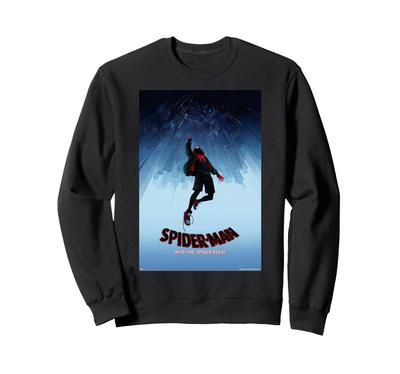 Marvel Spider-Man: Into the Spider-Verse Upside-Down Poster Sweatshirt