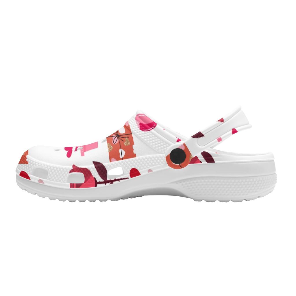 Colorful Printed EVA Casual Clogs Men Women Comfortable Breathable Slip On Lightweight Shoes Soft Sole Summer Sandals Daily Wear