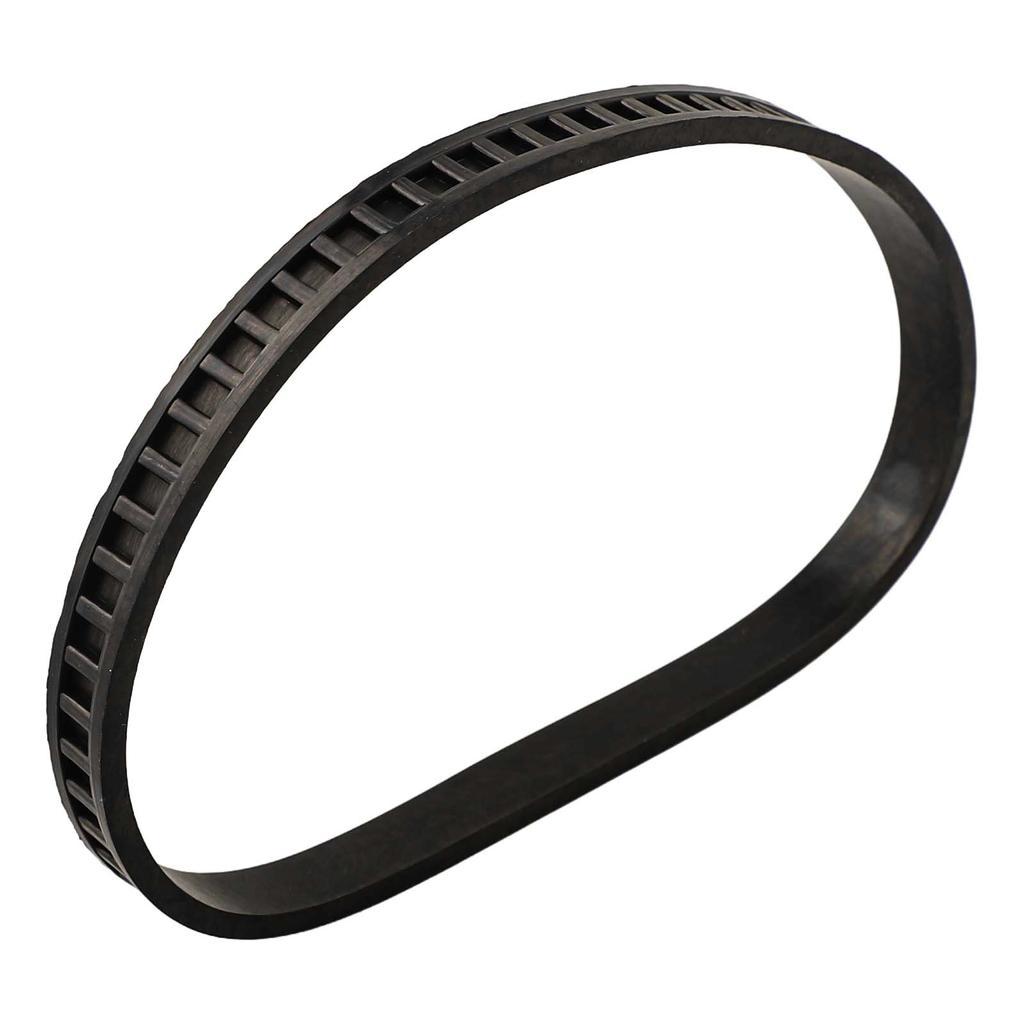 6x0.2x0.5 inch Bandsaw Rubber Tires Band Saw Pulley Tires Manual Measurement Deviation Elastic Rubber Material