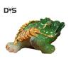 Kröten-Tee-Haustier, Farbwechsel-Harz-Ornament, Reichtumsattraktion, Kung-Fu-Tee-Haustier, Home-Office-Schreibtisch-Dekor, Teezeremonie-Zubehör