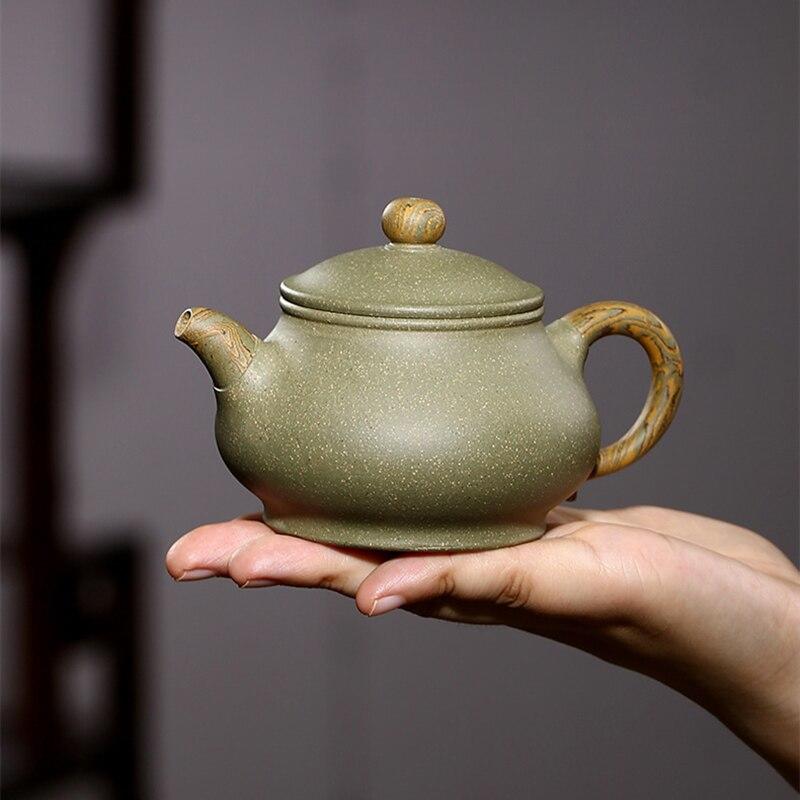 MULLE ORDE LV YIXING Teapot Kung Fu Pan Kettle Master Handmade Drinkware Creative Teaware | Kettles