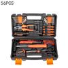 19/43/120 Piece Hand Tool Kit Set with Toolbox MultiFunctional Household DIY Tool Set with Screwdriver Hammer Wrench Pliers Tape