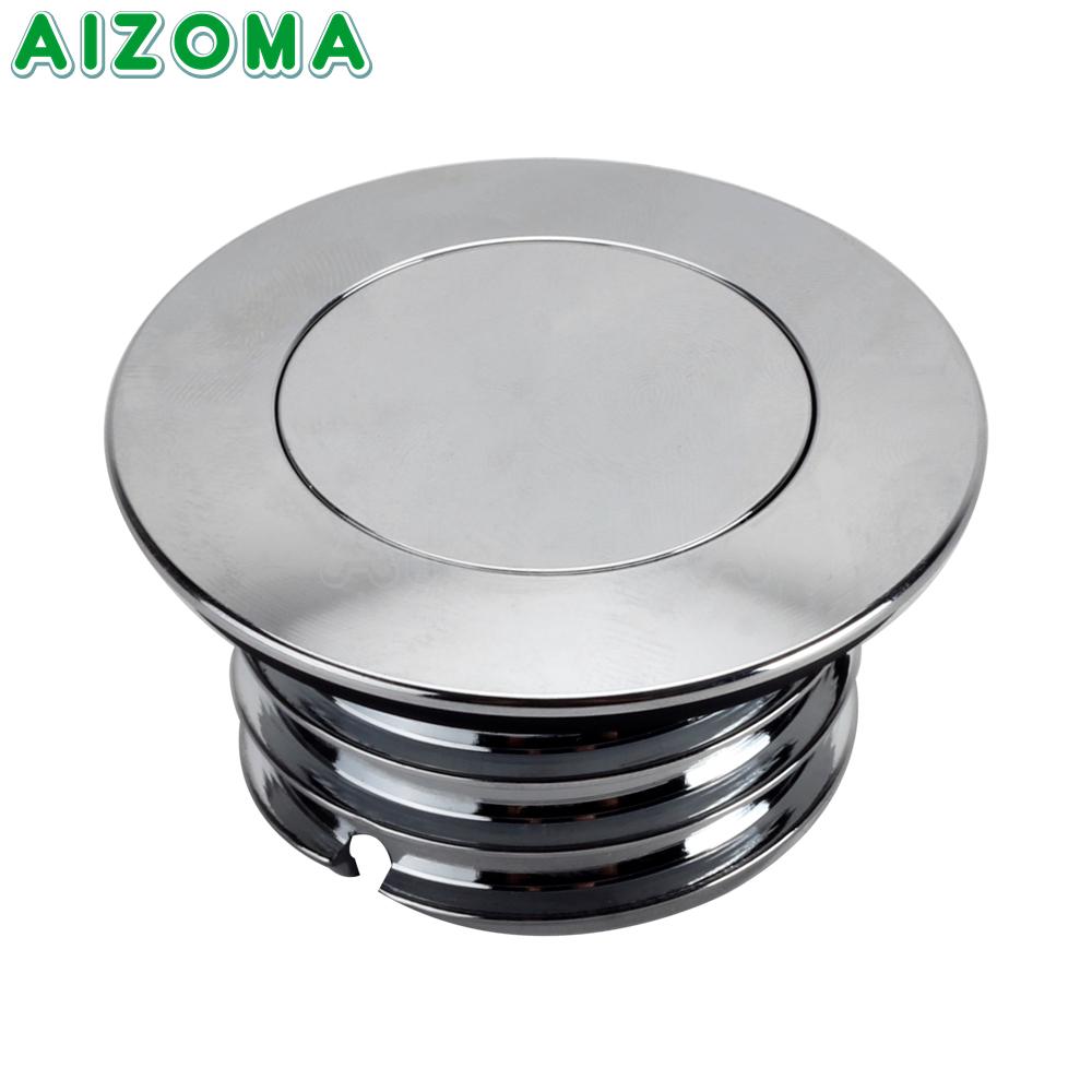 Motorcycle Fuel Tank Cap Oil Tank Cover Pop-up GasCap For Harley Softail Street Bob FXBB FXBBS Breakout FXBR FXBRS Standard FXST