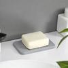 Diatom Mud Soap Dish Quick-Dry Pad Bathroom Countertop Soap Toiletries Absorbent Mat Rectangular Soap Holder Bathroom Supplies