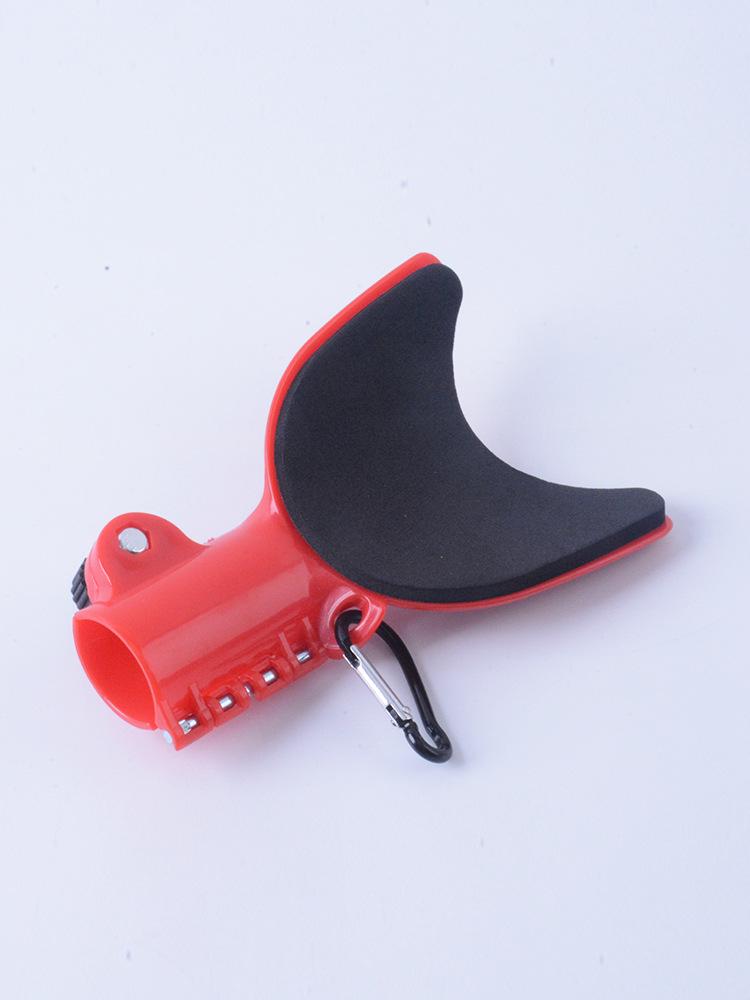 Universal Fishing Rod Arm Rest: Ergonomic Labor-Saving Bracket for Big Game Lures
