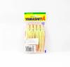 Yamashita Octopus Aurora Squid Skirt 2.5 Inch (5 Per Pack) YAKO-1 (7648)