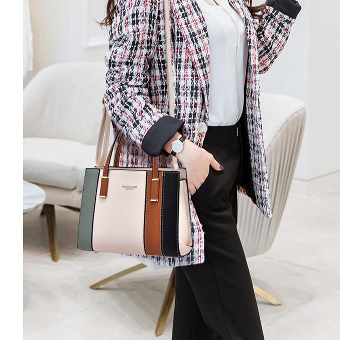 Borsa da donna Borsa a tracolla monospalla Borsa da donna Borsa da strada Trend Borsa casual di grande capacità
