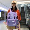 Junior High School Fashion Backpack High School College Students Elementary School Students Large Capacity Trendy Campus Style Backpack