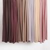 Fashion Muslim Hijab For Women Cotton Rayon Modal Hijab Scarf Solid Color Headscarf Wraps Islamic Headband Turban Veils 185*75Cm