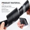 For Citroen Carbon Fiber Car Door Threshold Protector Sticker Accessories C4 C3 C5 C1 C2 C6 C4L DS3 DS4 Berlingo Picasso Jumper akj256