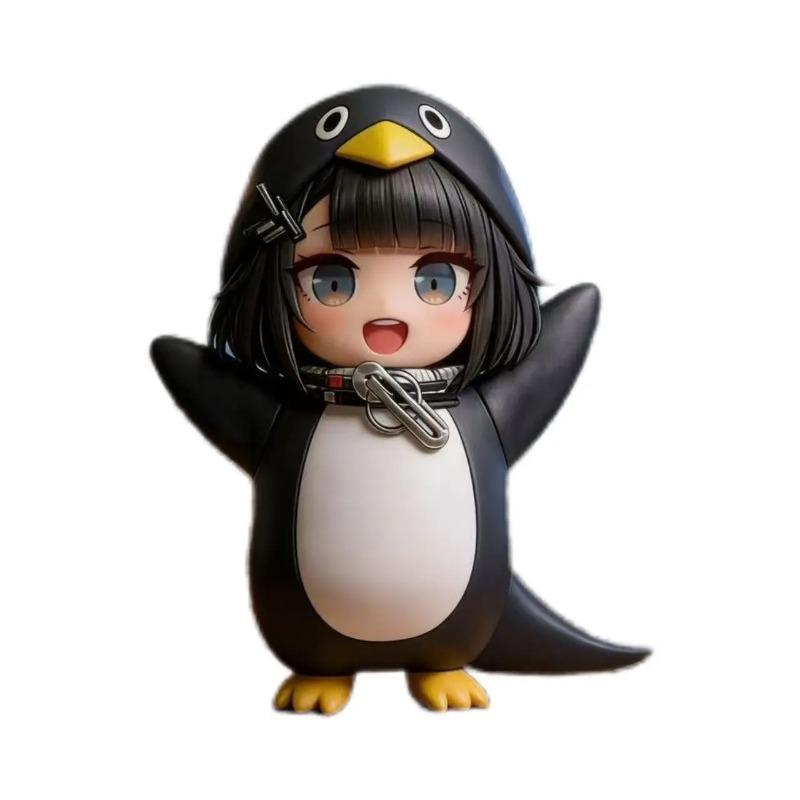 Gugugaga - Little Penguin Administrator PVC Figure Birthday Gift Model Ornament Model Anime Collection Desk Display Exhibit Gift