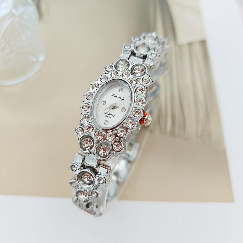 New Fashion Personalized Simple Watch  Butterfly Digital Belt Watch Set Women's Watch