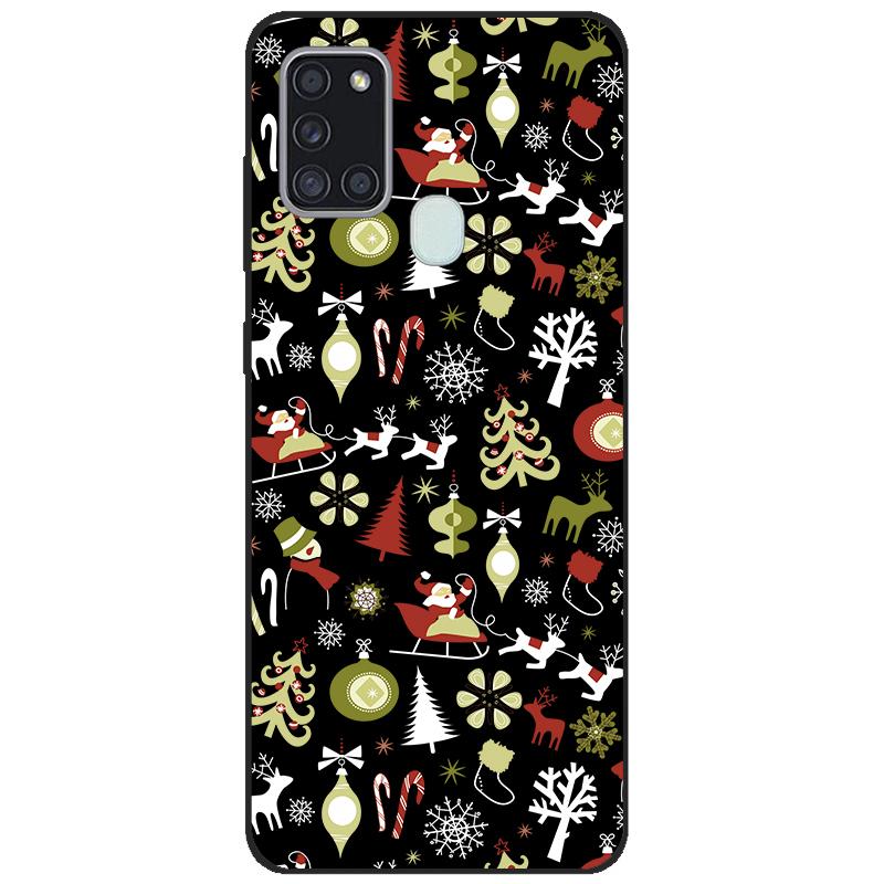 For Samsung A21s SM-A217F/DSN Back Cover tpu Soft Silicone Phone Case For Samsung Galaxy A21s Case Mobile Phone black coque new