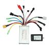 24V 36V 48V 250W?350W 17A Three Mode Sine Wave Controller Motor Brushless Controller Kit with LCD