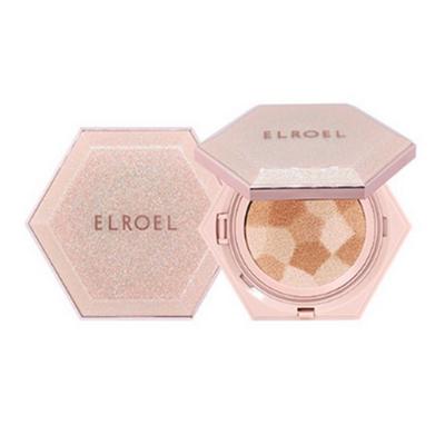 NOUVEAU Cushion Compact Fond de Teint 12.5g Rose_ELROEL, Non. 21, 1 pièce