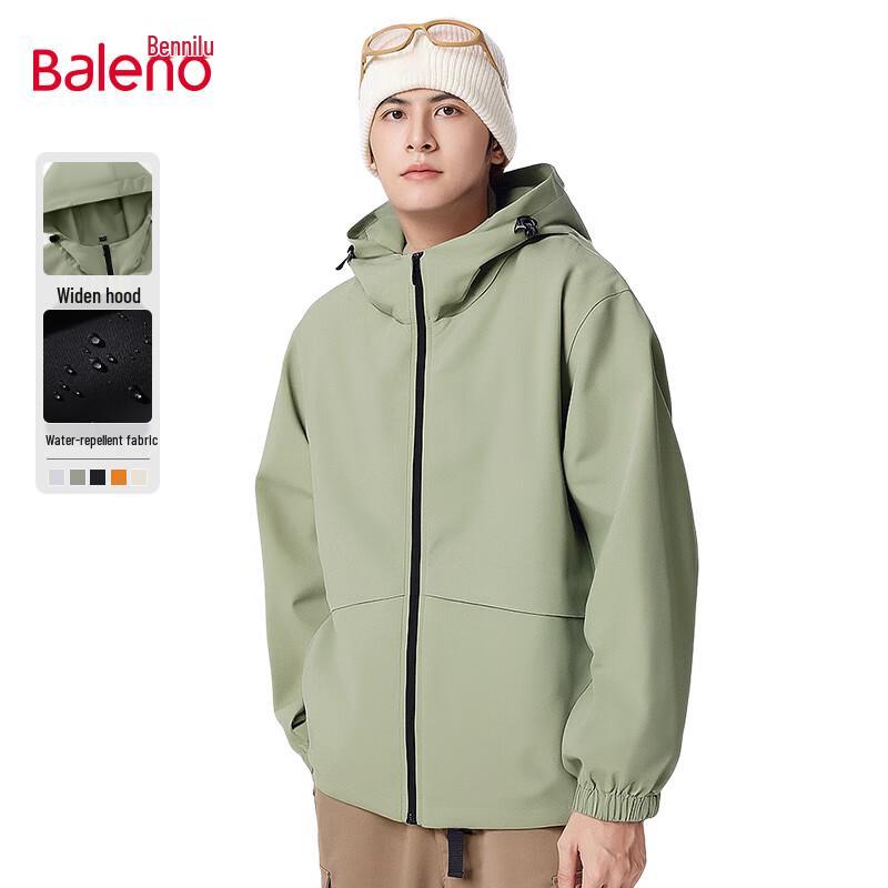 

Baleno Men s Outdoor Windproof Waterproof Casual Jacket XL