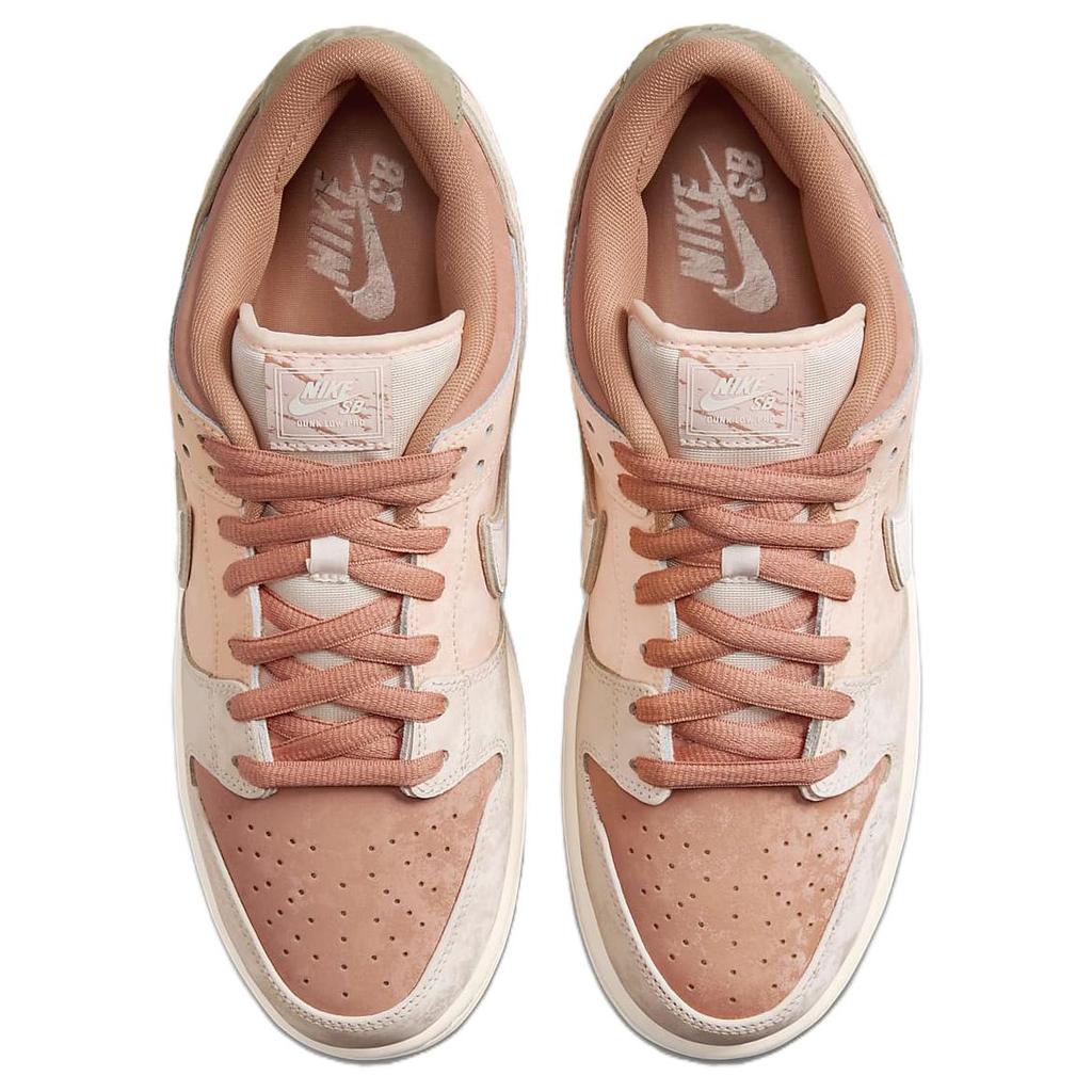 Nike Dunk Low SB Trocadéro Gardens Unisex-Sneaker Rosa Bernstein-Braun Guava-Eis FV5926-200