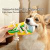 Dog Tug Rope Toy Shoe with Squeaky Sound Chewable Cotton Rope Teeth Cleaning Chew Toy For Small Dog Entertainment