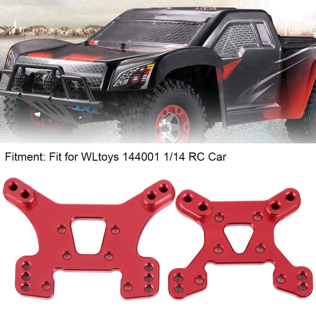 Front Rear Shock Tower Board Set Accessories Fit for   144001 1Celsius14 RC Car