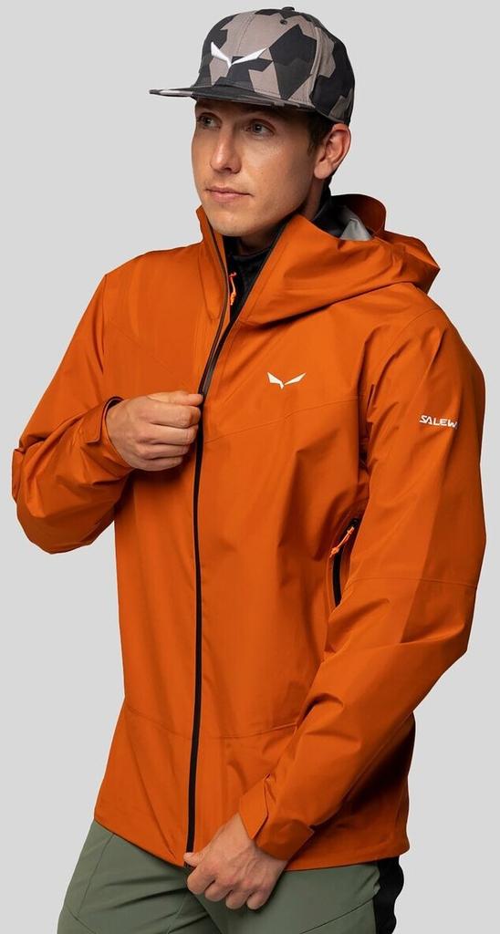 Jacket Salewa Puez Gore-Tex Paclite Jacket Men's Dark Olive/5130