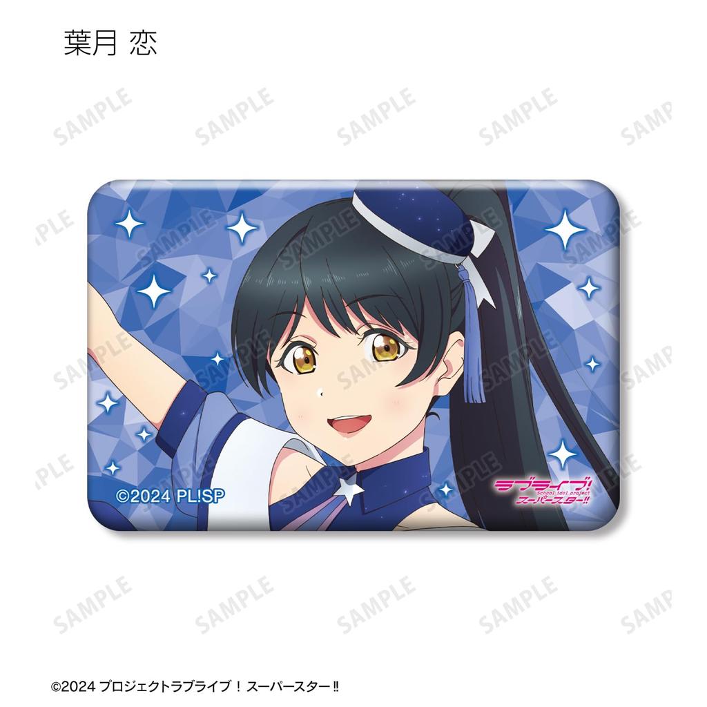 Love Original Illustration Trading Square Can Badge Box of 11 Live! Superstar!! Superstar!! ver.