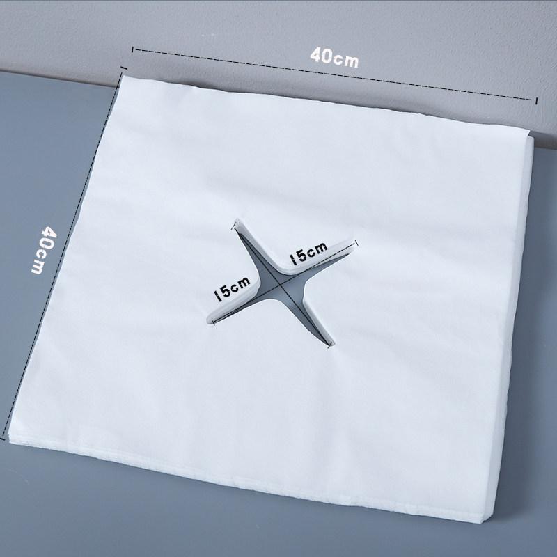 Beauty Salons Massage Parlors Special Pads Bacterial Isolation White Non Woven Fabric Mat Disposable Bed Pillow Hygiene Products