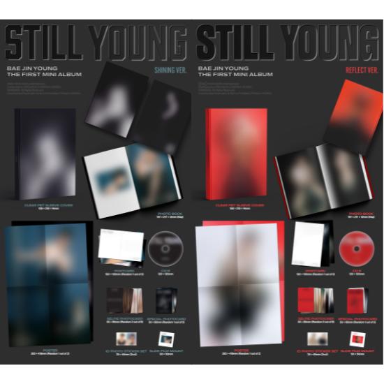 BAE JIN YOUNG 1st Mini Album STILL YOUNG