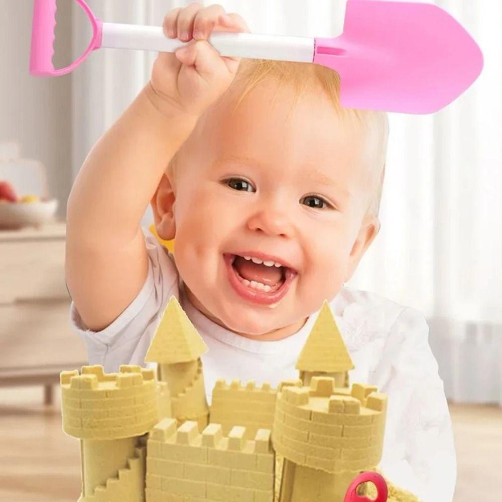 1 Set Plastic Beach Sand Play Toys Snow Shoveling Sand Molds Tools  Sand Beach Game