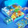 115PCS Magnetic Building Blocks Mine Magnet World Ocean Set STEM Building Toys for Kids Ages 3-8 Must Haves Toddler Toys Gifts