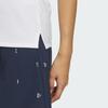adidas Simple Pullover Sports Short Sleeve Golf Shirt Women Tops KA4297