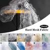 Hardened Wire Mesh Fabric Wedding Art Decor Background Deformable Material DIY Handcrafts Accessories Decoration Material
