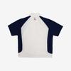 Reebok Short Sleeve Anorak   Masterwook Off White