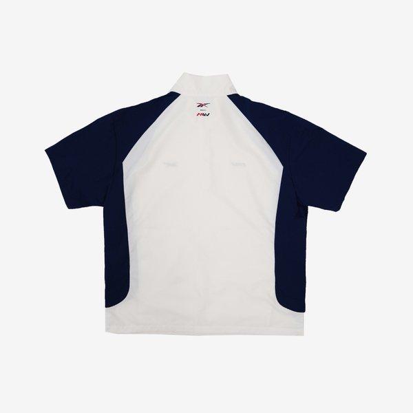 Reebok Short Sleeve Anorak Masterwook Off White