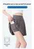 Women's Quick-Dry High-Waisted Pleated Tennis Skirt – Outdoor & Yoga Anti-Exposure Skort