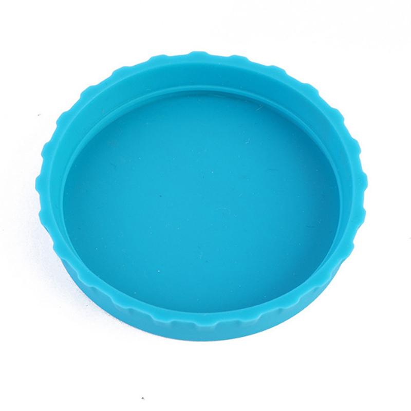 Soda Lid Multi-Color Beverage Can Protector Silicone Can Covers Leak-Proof Cap