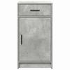 Sideboard Concrete Grey 40 X 40.5 X 75 Cm Engineered Wood