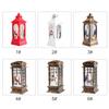 Christmas Snow Globe Lantern LEDs Hang-ing Lamp Warm Night Light Batterys Operated for Home Ornamnet Gifts
