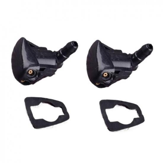 2× Windshield Wiper Washer Nozzle 85381-12050 For Toyota Corolla Rav4 Celica MR2