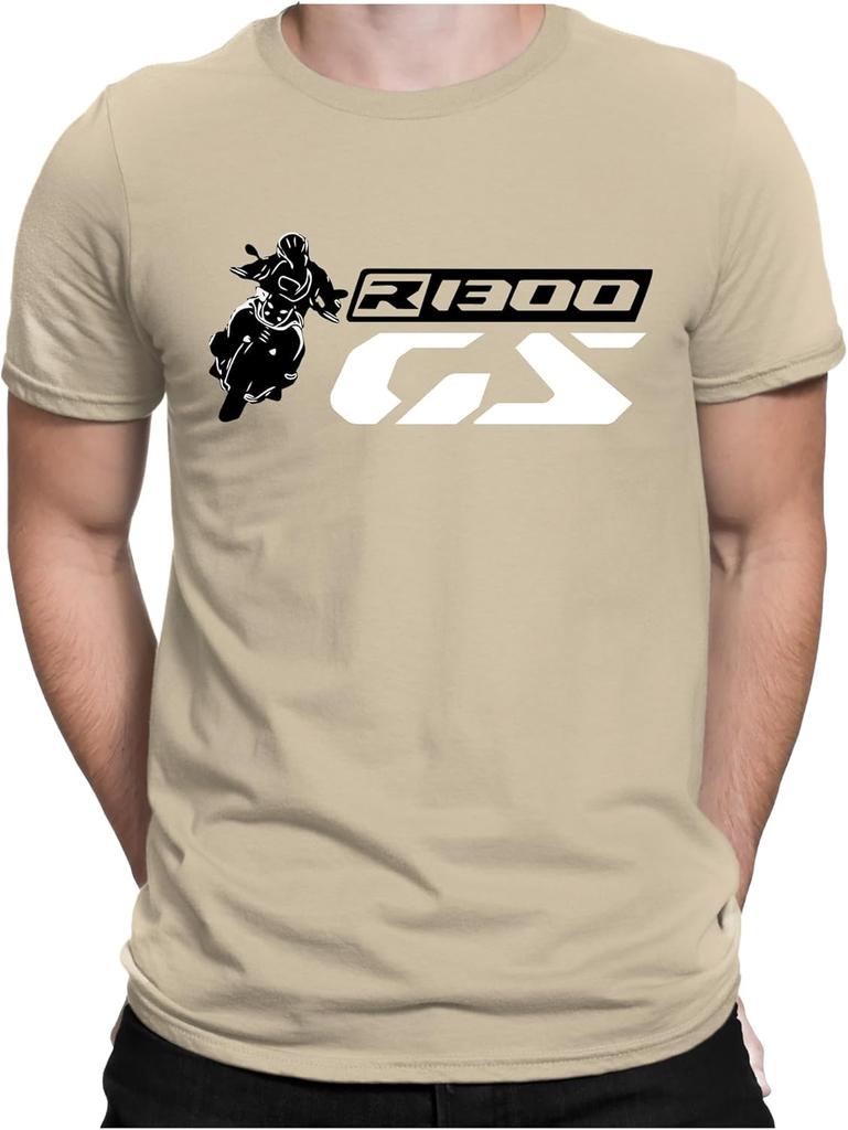 1300 GS Fans Motorcycle TShirt R 1300GS Mens Biker Shirt Motorrad Shirt Highend Luxury Is for Both Men and Women Top Y2k