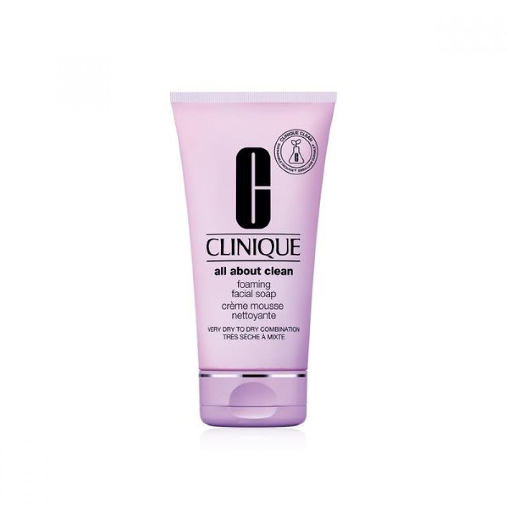 Clinique All About Clean Foaming Facial Soap Single option