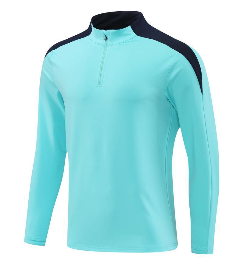 Unisex Long-Sleeve Football and Fitness Training Suit for Adults