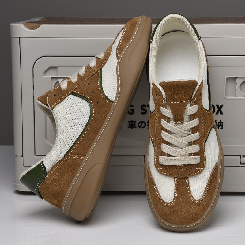 Fashion Breathable Men's Casual Shoes New Spring Man Mesh Shoes Fashion All-Matching Tenis Masculino Sports Shoes Skateboard Footwear