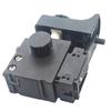 Practical None Speed Control Switch Trigger Power Tool Speed 1pcs Black Control Switch D10VC2 D10VH DV16V FDV16VB2