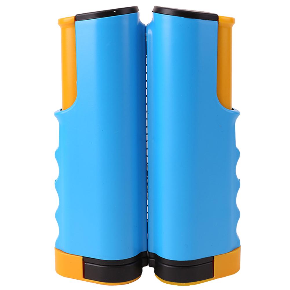 Adjustable Table Tennis Net Portable Telescopic Table Tennis Grid with Clamp Table Tennis Net Replacement for Indoor Outdoor