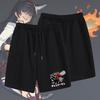 Anime Casual Shorts Summer Men's and Women's Sports Shorts