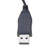 USB Interfaces QD USB Adapter Cable for Quick Disconnect Headsets Easy Connection Audios Signal Stability Transmission