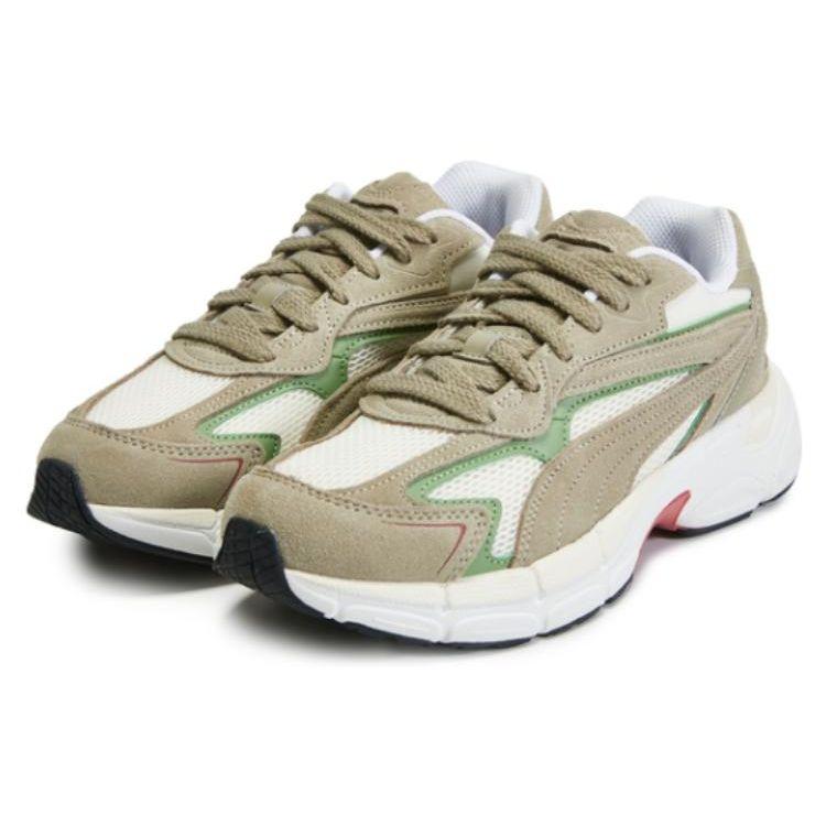 Puma Teveris Nitro Sneakers Beige Green Red Unisex 388774-14