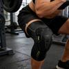 1 Pcs Sports Crashproof Knee Support Pad Elastic Foam Volleyball Knee Compression Sleeves Basketball Bicycle Protect