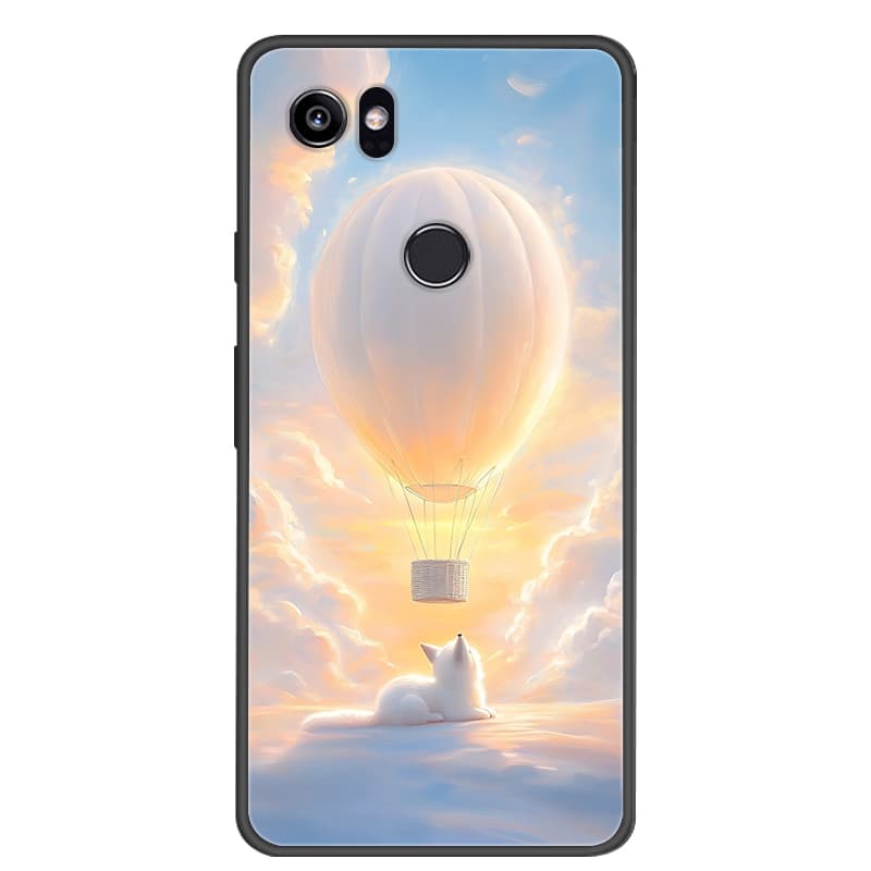 

For Google Pixel 2 Case Soft Silicone Bumper Cover For Googe Pixel2 2XL Pixel2XL 2 Phone Cases Fundas Coque Shockproof TPU Shell Pixel 2