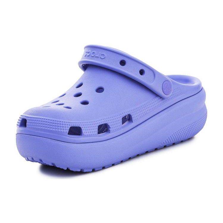 Crocs Classic Clog EVA Comfortable Non-Slip Clogs Unisex Footwear Purple 207708-5PY